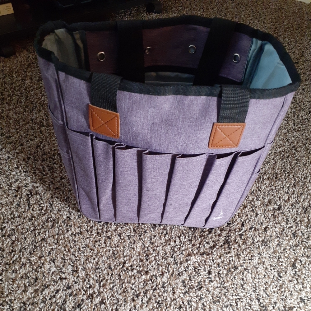 Work utility bag purple